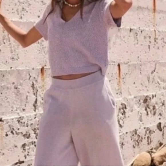 NWOT Free People Beach Nolan Sweater Set - Picture 2 of 10